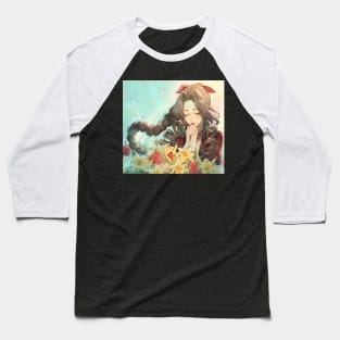 Powerful Flower Peddler Baseball T-Shirt